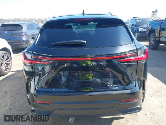 2025 Lexus NX 350h z VIN 2T2AKCEZ5SC035967, wystawiony jako IAAI lot #42301335 z przebiegiem 29 027 mil mil oraz . Historia ofert i sprzedaży dostępna na DreamBid. Obrazek 17.