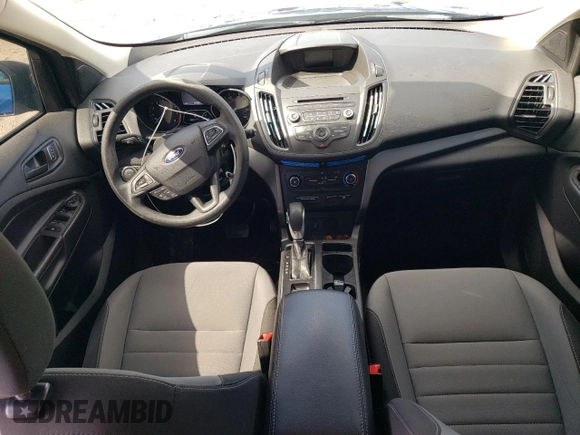 2018 Ford Escape S z VIN 1FMCU0F76JUC55683, wystawiony jako Copart lot #57614815 z przebiegiem 70 557 mil mil oraz Szkoda całkowita • Salvage title. Historia ofert i sprzedaży dostępna na DreamBid. Obrazek 8.