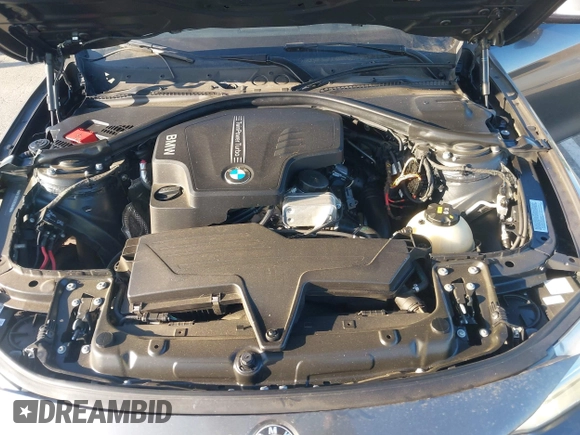 2014 BMW 4 Series 428i with VIN WBA3N7C57EK220498, listed as a IAAI auction lot 42608688 with 157,523 mi miles and . Bid and sale history available at DreamBid. Image 10.