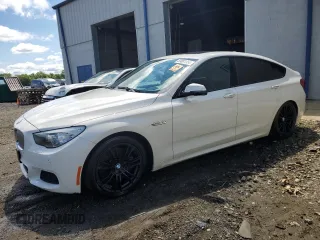 2016 BMW 5 Series GT 550i xDrive with VIN WBA5M0C54GD085233, listed as a Copart auction lot 59881354 with Not Provided miles and Clean Title. Bid and sale history available at carsss.com. Image 1.