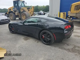 2019 Chevrolet Corvette 1LT z VIN 1G1YA2D73K5100417, wystawiony jako Copart lot #61426275 z przebiegiem 24 665 mil mil oraz Szkoda całkowita • Salvage title. Historia ofert i sprzedaży dostępna na DreamBid. Obrazek 2.