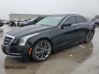2018 Cadillac ATS RWD z VIN 1G6AA5RX4J0184510, wystawiony jako Copart lot #42934545 z przebiegiem 104 677 mil mil oraz Szkoda całkowita • Salvage title. Historia ofert i sprzedaży dostępna na DreamBid. Obrazek 1.