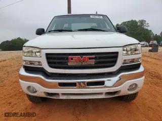 2007 GMC Sierra 2500HD SLE with VIN 1GTHK23U87F195103, listed as a Copart auction lot 54527455 with 232,402 mi miles and Salvage Title. Bid and sale history available at carsss.com. Image 5.