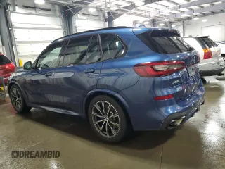 2021 BMW X5 xDrive45e z VIN 5UXTA6C07M9H87685, wystawiony jako Copart lot #54844365 z przebiegiem 61 969 mil mil oraz Szkoda całkowita • Salvage title. Historia ofert i sprzedaży dostępna na DreamBid. Obrazek 2.