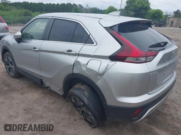2022 Mitsubishi Eclipse Cross SE with VIN JA4ATWAA9NZ004499, listed as a IAAI auction lot 42595361 with 64,437 mi miles and . Bid and sale history available at DreamBid. Image 3.