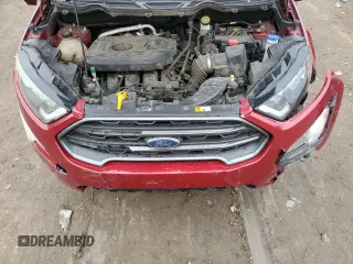 2018 Ford EcoSport SES with VIN MAJ6P1CL1JC198949, listed as a Copart auction lot 42748455 with 91,266 mi miles and Salvage Title. Bid and sale history available at DreamBid. Image 12.