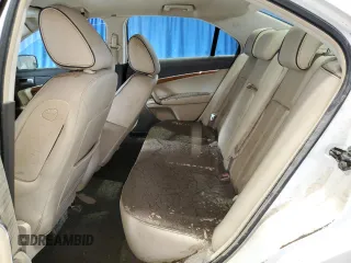 2010 Lincoln MKZ with VIN 3LNHL2GC3AR643316, listed as a Copart auction lot 46619325 with Not Provided miles and Salvage Title. Bid and sale history available at DreamBid. Image 11.