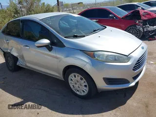 2015 Ford Fiesta S z VIN 3FADP4AJXFM190851, wystawiony jako IAAI lot #42139415 z przebiegiem 112 733 mil mil oraz . Historia ofert i sprzedaży dostępna na DreamBid. Obrazek 1.