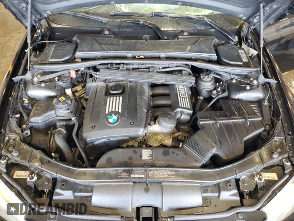 2011 BMW 3 Series 328i xDrive with VIN WBAPK5G55BNN30197, listed as a Copart auction lot 55297345 with 156,486 mi miles and Salvage Title. Bid and sale history available at carsss.com. Image 11.