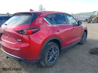 2019 Mazda CX-5 Touring with VIN JM3KFBCMXK1658009, listed as a IAAI auction lot 42028300 with 33,419 mi miles. Bid and sale history available at carsss.com. Image 4.