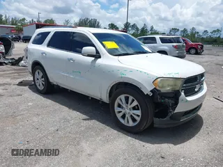 2013 Dodge Durango Crew с VIN 1C4RDHDG0DC530247, выставлен на аукционе IAAI как лот 42482923 с пробегом 177 412 миль миль и . История ставок и продаж доступна на DreamBid. Изображение 1.