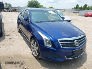 2013 Cadillac ATS Luxury z VIN 1G6AH5SX6D0155018, wystawiony jako IAAI lot #42126079 z przebiegiem 111 502 mil mil oraz . Historia ofert i sprzedaży dostępna na DreamBid. Obrazek 1.