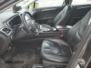 2013 Ford Fusion Titanium Hybrid with VIN 3FA6P0RU7DR326224, listed as a Copart auction lot 61597825 with 256,880 mi miles and Salvage title. Bid and sale history available at DreamBid. Image 7.