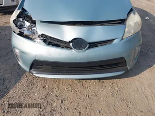 2013 Toyota Prius One with VIN JTDKN3DU3D5680090, listed as a IAAI auction lot 41794589 with 132,328 mi miles. Bid and sale history available at carsss.com. Image 6.