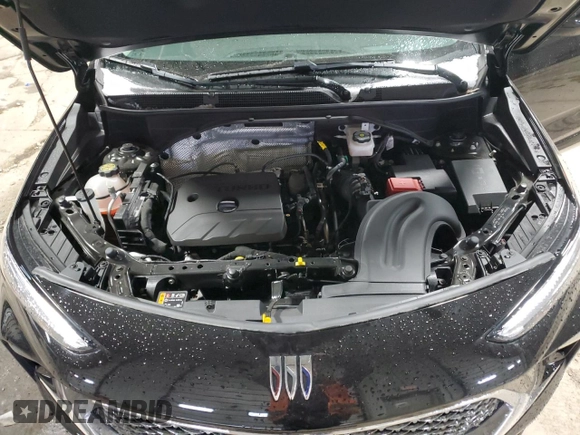 2024 Buick Encore GX Avenir with VIN KL4AMGSL3RB080625, listed as a Copart auction lot 41515685 with 7,074 mi miles and Salvage title. Bid and sale history available at DreamBid. Image 12.