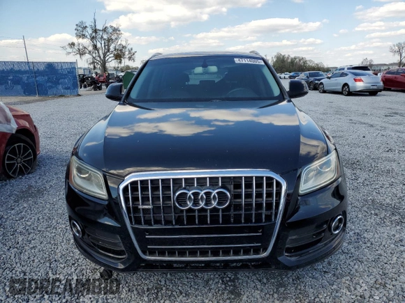 2013 Audi Q5 Premium with VIN WA1CFAFP7DA016759, listed as a Copart auction lot 47114005 with 193,609 mi miles and Clean Title. Bid and sale history available at carsss.com. Image 5.