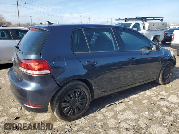 2013 Volkswagen Golf w/Conv z VIN WVWDB7AJ7DW087846, wystawiony jako Copart lot #86685384 z przebiegiem 95 679 mil mil oraz Nie do naprawy • Non repairable. Historia ofert i sprzedaży dostępna na DreamBid. Obrazek 3.