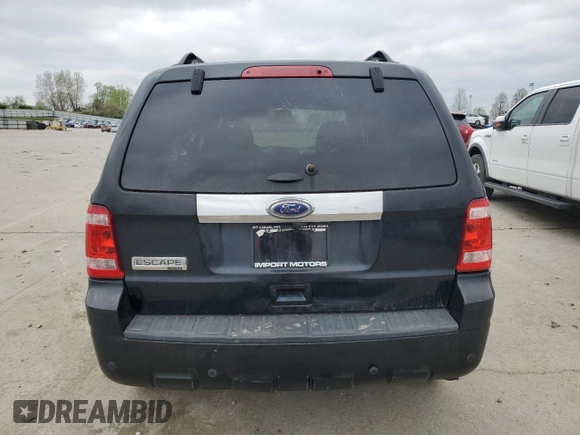 2012 Ford Escape Limited z VIN 1FMCU0E7XCKC08513, wystawiony jako Copart lot #51599855 z przebiegiem 99 209 mil mil oraz Szkody całkowita. Historia ofert i sprzedaży dostępna na DreamBid. Obrazek 6.