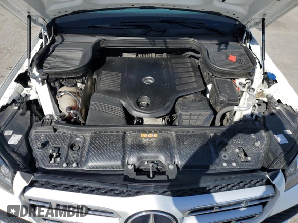 2020 Mercedes-Benz GLS 450 with VIN 4JGFF5KE9LA172844, listed as a Copart auction lot 46453914 with 87,364 mi miles and . Bid and sale history available at DreamBid. Image 12.