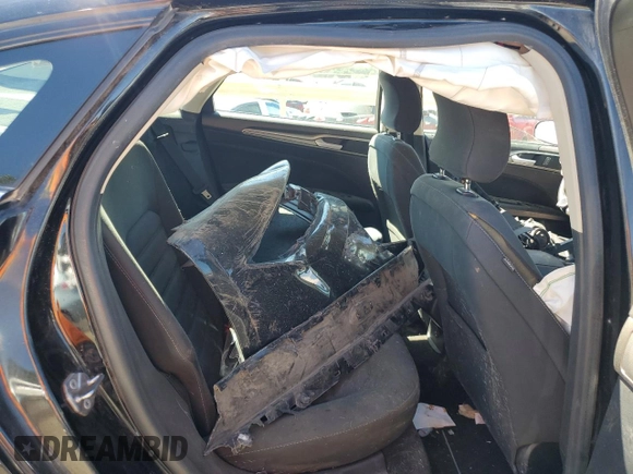 2018 Ford Fusion SE with VIN 3FA6P0H77JR191818, listed as a Copart auction lot 68024914 with Not Provided miles and Salvage Title. Bid and sale history available at DreamBid. Image 10.