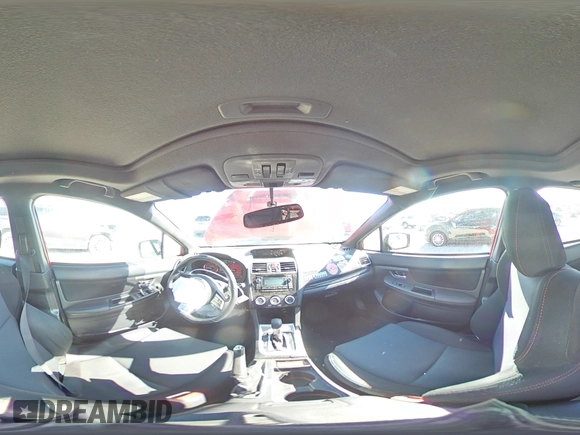 2015 Subaru WRX Premium with VIN JF1VA1D62F8809667, listed as a Copart auction lot 45428105 with 107,793 mi miles and Salvage Title. Bid and sale history available at carsss.com. Image 14.