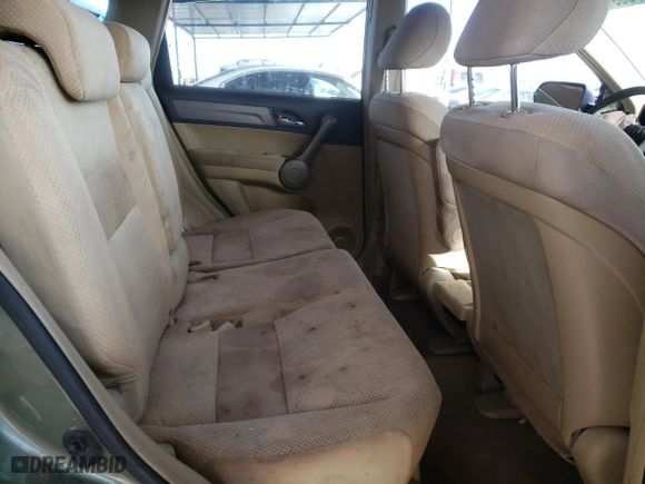 2008 Honda CR-V LX with VIN JHLRE38308C005334, listed as a Copart auction lot 47669625 with 203,746 mi miles and Salvage Title. Bid and sale history available at carsss.com. Image 12.