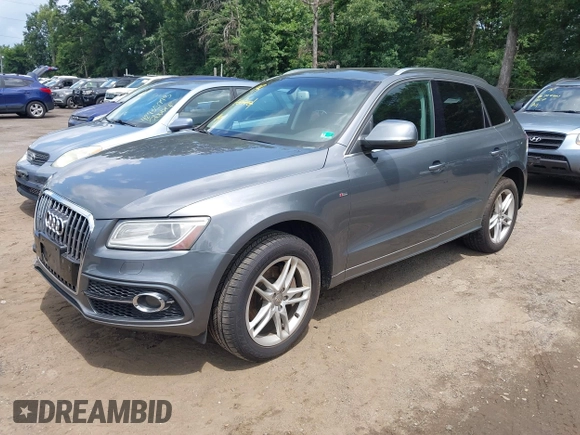 2013 Audi Q5 Premium Plus с VIN WA1DGAFP8DA094453, выставлен на аукционе IAAI как лот 42737427 с пробегом 138 769 миль миль и . История ставок и продаж доступна на DreamBid. Изображение 16.