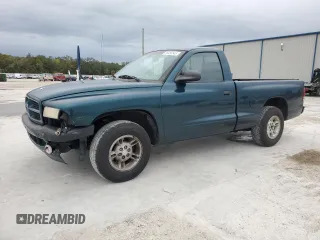 1997 Dodge Dakota with VIN 1B7FL26X1VS151362, listed as a Copart auction lot 88456545 with 177,289 mi miles and Salvage Title. Bid and sale history available at carsss.com. Image 1.