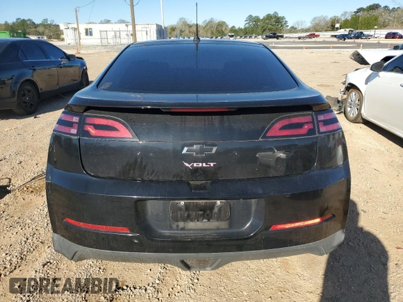 2014 Chevrolet Volt with VIN 1G1RE6E45EU165543, listed as a Copart auction lot 49230805 with 95,659 mi miles and Salvage Title. Bid and sale history available at carsss.com. Image 6.