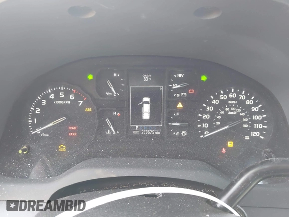 2019 Toyota Tundra SR with VIN 5TFRM5F15KX135882, listed as a IAAI auction lot 41681903 with 253,675 mi miles and . Bid and sale history available at DreamBid. Image 7.
