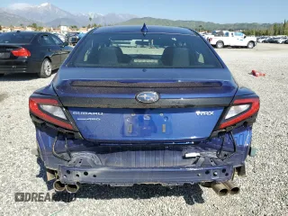 2024 Subaru WRX Premium with VIN JF1VBAH65R9819339, listed as a Copart auction lot 52388035 with 495 mi miles and Salvage title. Bid and sale history available at DreamBid. Image 6.