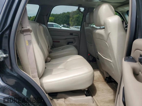 2005 Chevrolet Tahoe Z71 with VIN 1GNEK13T25R166929, listed as a Copart auction lot 71658224 with 0 mi miles and Salvage Title. Bid and sale history available at carsss.com. Image 11.