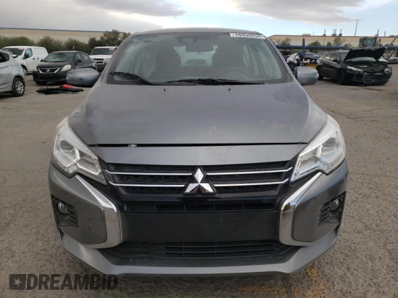 2023 Mitsubishi Mirage SE z VIN ML32FVFJ5PHF00628, wystawiony jako Copart lot #76959254 z przebiegiem 11 680 mil mil oraz Szkoda całkowita • Salvage title. Historia ofert i sprzedaży dostępna na DreamBid. Obrazek 5.