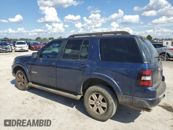 2008 Ford Explorer XLT with VIN 1FMEU73E28UA59495, listed as a Copart auction lot 72906664 with 250,312 mi miles and Salvage Title. Bid and sale history available at carsss.com. Image 2.