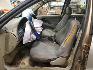 2000 Chevrolet Cavalier with VIN 1G1JC5243Y7420291, listed as a Copart auction lot 86171434 with 169,418 mi miles and Salvage Title. Bid and sale history available at DreamBid. Image 7.