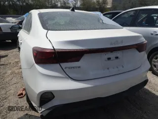 2022 Kia Forte LXS with VIN 3KPF24AD0NE431059, listed as a Copart auction lot 48265445 with 32,896 mi miles and Salvage Title. Bid and sale history available at DreamBid. Image 6.
