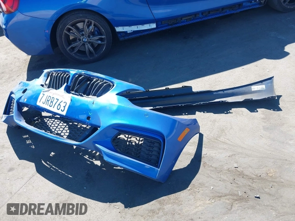 2015 BMW 2 Series M235i with VIN WBA1J7C59FV254140, listed as a IAAI auction lot 41642427 with 23,957 mi miles and . Bid and sale history available at carsss.com. Image 12.
