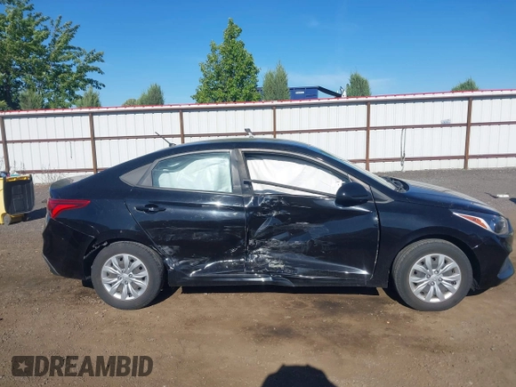 2018 Hyundai Accent SE z VIN 3KPC24A32JE019908, wystawiony jako IAAI lot #42358605 z przebiegiem 59 693 mil mil oraz . Historia ofert i sprzedaży dostępna na DreamBid. Obrazek 13.