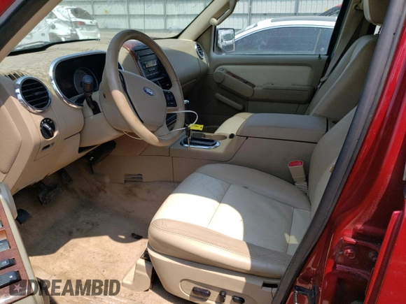 2007 Ford Explorer Eddie Bauer z VIN 1FMEU74847UA37313, wystawiony jako Copart lot #58141155 z przebiegiem 184 975 mil mil oraz Czysty tytuł • Clean title. Historia ofert i sprzedaży dostępna na DreamBid. Obrazek 8.