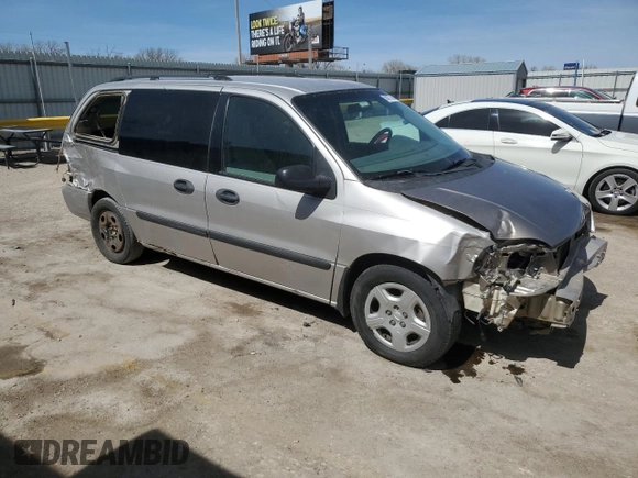 2005 Ford Freestar SE с VIN 2FMZA51655BA55923, выставлен на аукционе Copart как лот 50077735 с пробегом Не указан миль и Списание • Salvage title. История ставок и продаж доступна на DreamBid. Изображение 4.