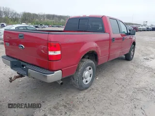 2008 Ford F-150 XL with VIN 1FTRW14WX8FB48756, listed as a IAAI auction lot 41969810 with 155,370 mi miles. Bid and sale history available at carsss.com. Image 4.
