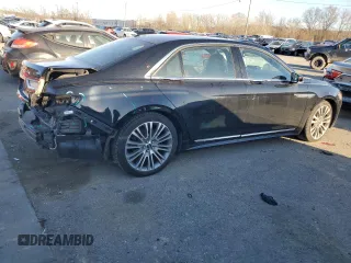 2017 Lincoln Continental Reserve with VIN 1LN6L9NP0H5602435, listed as a Copart auction lot 82759424 with 96,705 mi miles and Salvage Title. Bid and sale history available at carsss.com. Image 3.