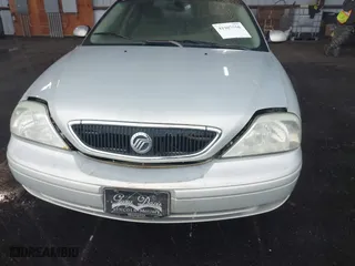 2003 Mercury Sable GS with VIN 1MEFM50U73A612479, listed as a IAAI auction lot 41907556 with 198,541 mi miles. Bid and sale history available at carsss.com. Image 6.