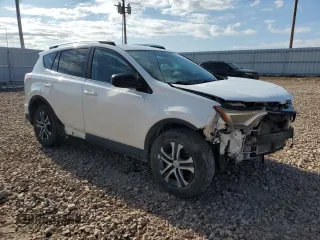 2016 Toyota RAV4 LE with VIN 2T3BFREV6GW480566, listed as a Copart auction lot 53866915 with 80,877 mi miles and Salvage Title. Bid and sale history available at DreamBid. Image 4.