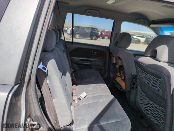 2008 Honda Pilot EX with VIN 5FNYF18428B032315, listed as a Copart auction lot 48557965 with 211,956 mi miles and Salvage Title. Bid and sale history available at carsss.com. Image 10.