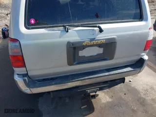 1998 Toyota 4Runner SR5 with VIN JT3HN86R5W0192618, listed as a IAAI auction lot 41643377 with 107,006 mi miles. Bid and sale history available at carsss.com. Image 6.