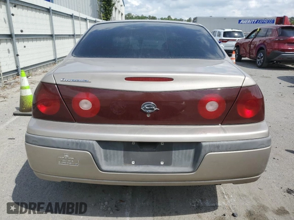 2002 Chevrolet Impala с VIN 2G1WF55K429374354, выставлен на аукционе Copart как лот 53805655 с пробегом Не указан миль и Списание • Salvage title. История ставок и продаж доступна на DreamBid. Изображение 6.