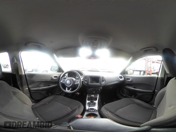 2020 Jeep Compass Sport с VIN 3C4NJCAB6LT241931, выставлен на аукционе IAAI как лот 40983266 с пробегом 148 450 миль миль и . История ставок и продаж доступна на DreamBid. Изображение 21.