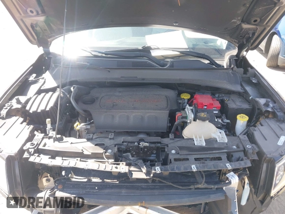 2020 Jeep Compass Latitude z VIN 3C4NJDBB3LT148966, wystawiony jako IAAI lot #41899107 z przebiegiem 35 782 mil mil oraz . Historia ofert i sprzedaży dostępna na DreamBid. Obrazek 10.