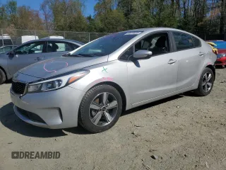 2018 Kia Forte LX with VIN 3KPFL4A75JE210980, listed as a Copart auction lot 53619035 with 67,667 mi miles and Salvage Title. Bid and sale history available at carsss.com. Image 1.